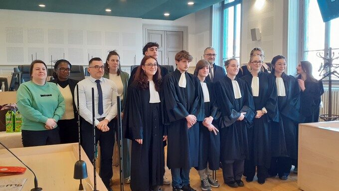 les participants au concours