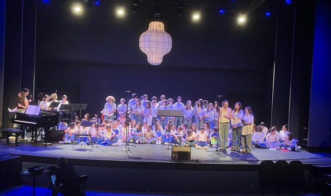 spectacle chorale