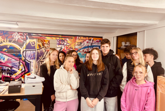 Visite de l'entreprise l'Empreinte ponote