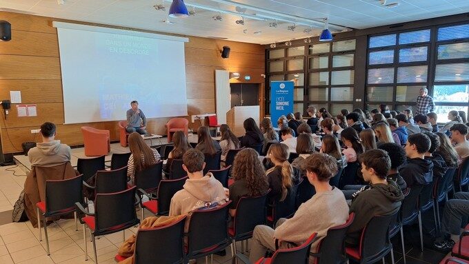 Rencontre avec les élèves de la spécialité HGGSP