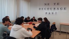 Galerie photo les participants au concours